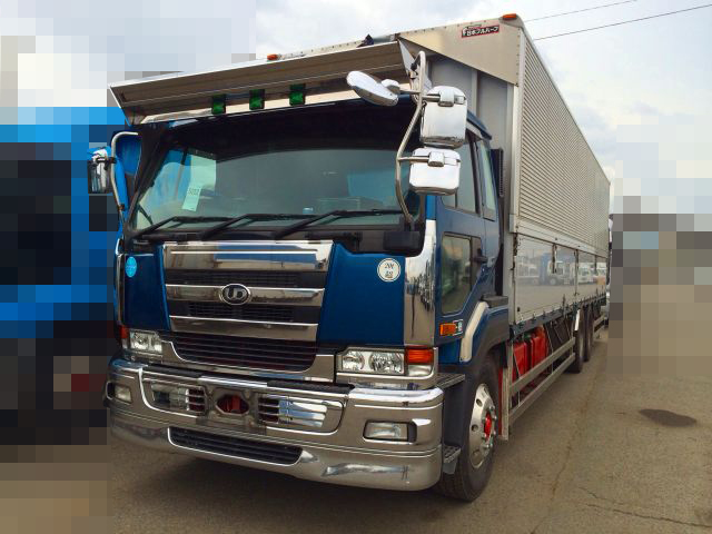 UDトラックスビッグサムアルミウイング大型（10t）KL-CD48ZWA [写真01]