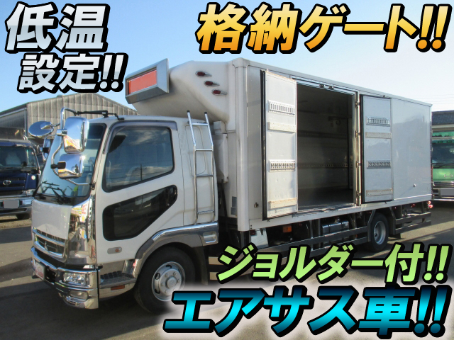 Pdg Fk64f 中古冷凍車 冷蔵車 中型 4t ファイター 三重 福井 岐阜エリア販売実績 中古トラックのトラック王国