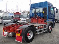 三菱ふそうスーパーグレートトレーラーヘッド（トラクターヘッド）大型（10t）[写真02]