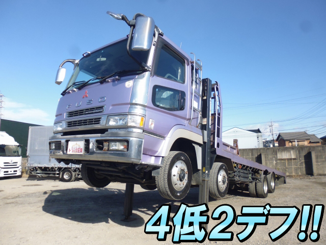 三菱ふそうスーパーグレートセルフローダー大型（10t）KL-FS50MTZ [写真01]