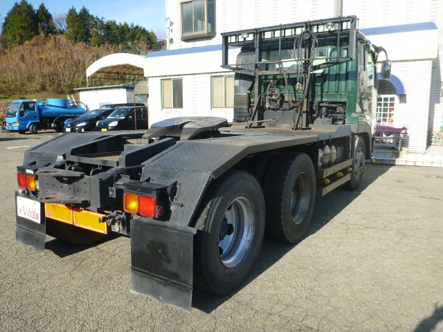 三菱ふそうスーパーグレートトレーラーヘッド（トラクターヘッド）大型（10t）[写真02]