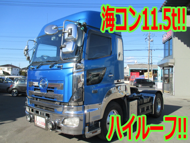 日野プロフィアトレーラーヘッド（トラクターヘッド）大型（10t）PK-SH1EDJG [写真01]