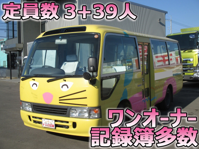 日野リエッセ園児バス中型（4t）PB-XZB40M [写真01]
