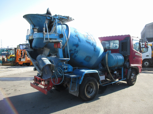 日野レンジャーミキサー車（コンクリートミキサー）中型（4t）[写真02]