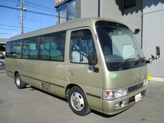 トヨタコースターマイクロバス[写真02]