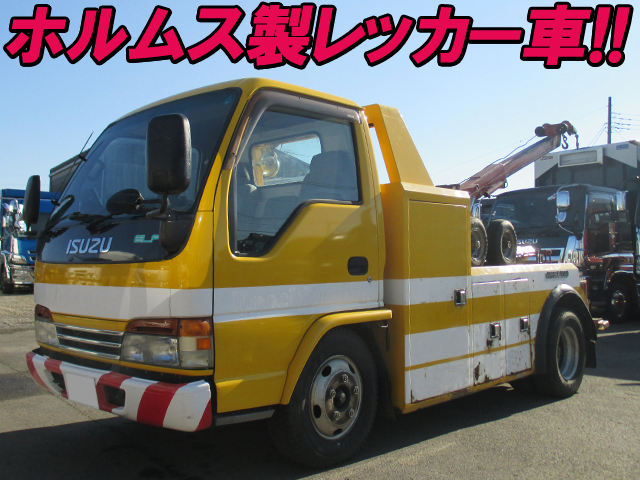 Kk Nkr71gn 中古レッカー車小型 2t 3t エルフ 東京 栃木 埼玉エリア販売実績 中古トラックのトラック王国