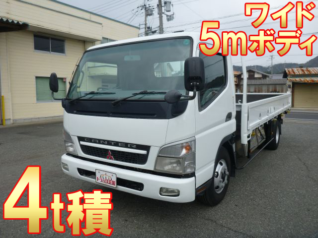 三菱ふそうキャンター平ボディ小型（2t・3t）[写真01]
