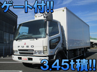 三菱ふそうファイターパネルバン中型（4t）[写真01]