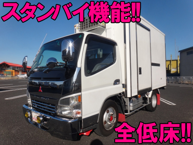 三菱ふそうキャンター冷凍車（冷蔵車）小型（2t・3t）KK-FE73EB [写真01]