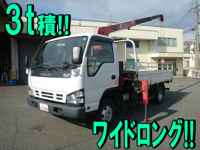 いすゞエルフユニック3段小型（2t・3t）[写真01]