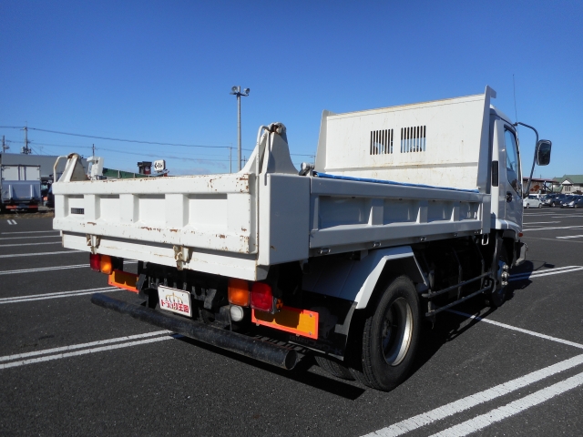 いすゞフォワードダンプ中型（4t）[写真02]