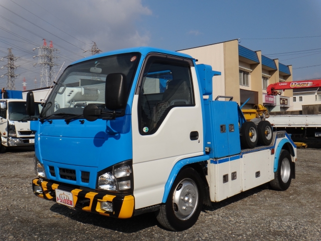 Pb Akr81n 中古レッカー車小型 2t 3t アトラス 三重 石川 富山エリア販売実績 中古トラックのトラック王国