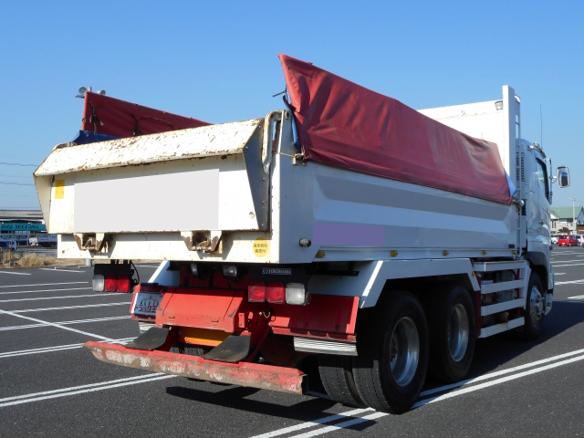 日野プロフィアダンプ大型（10t）[写真02]
