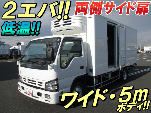 いすゞエルフ冷凍車（冷蔵車）小型（2t・3t）[写真01]