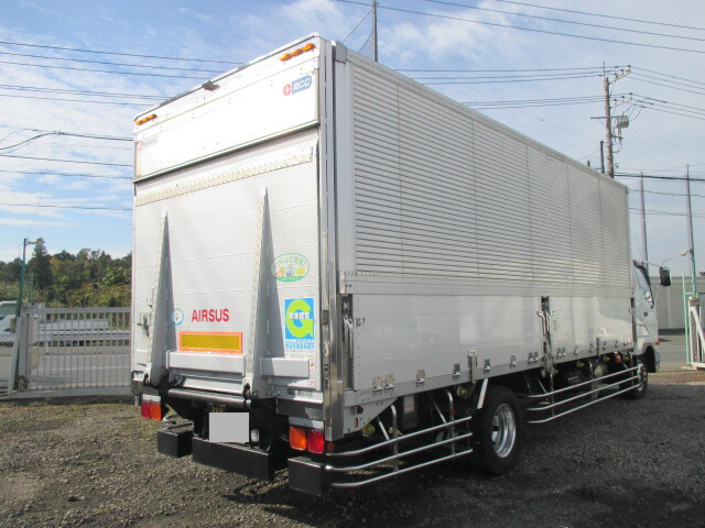 三菱ふそうファイター冷蔵冷凍ウイング増トン（6t・8t）[写真04]