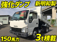 いすゞエルフダンプ小型（2t・3t）