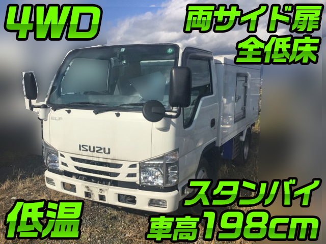 いすゞエルフ冷凍車（冷蔵車）小型（2t・3t）[写真01]