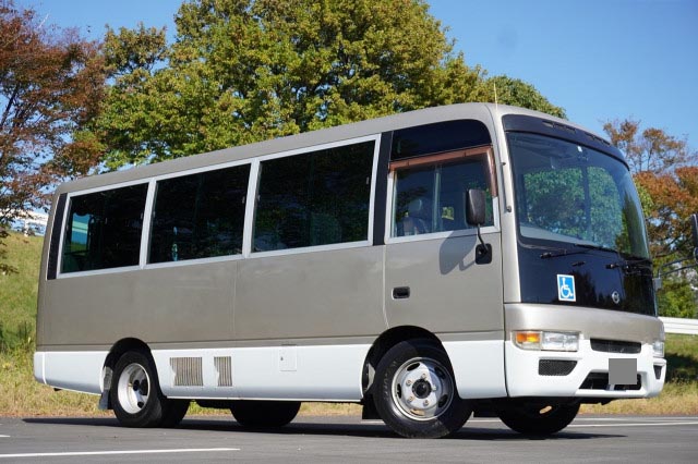 日産シビリアン福祉車両中型（4t）KK-BVW41 [写真01]