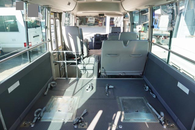 日産シビリアン福祉車両[写真24]