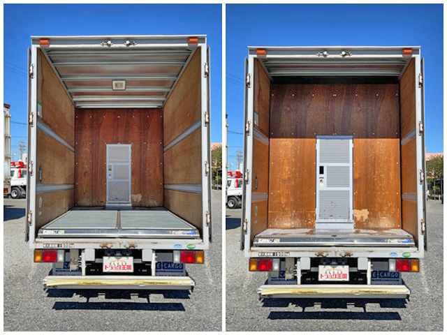 いすゞエルフアルミバン小型（2t・3t）[写真10]