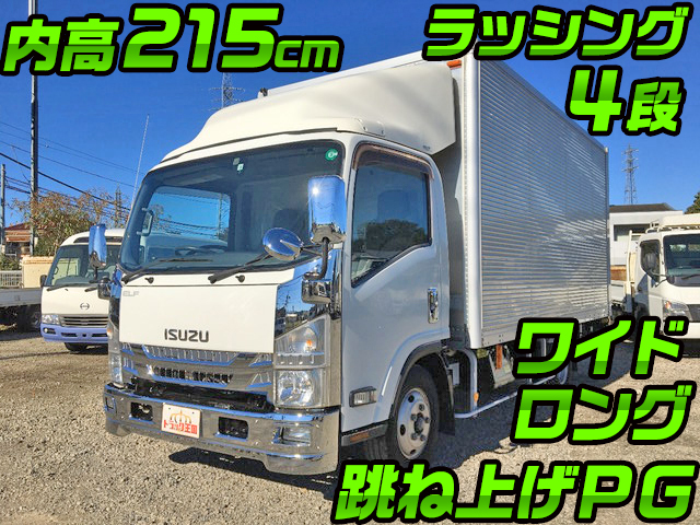 いすゞエルフアルミバン小型（2t・3t）TKG-NPR85AN [写真01]