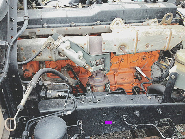 いすゞフォワード汚泥吸引車中型（4t）[写真13]