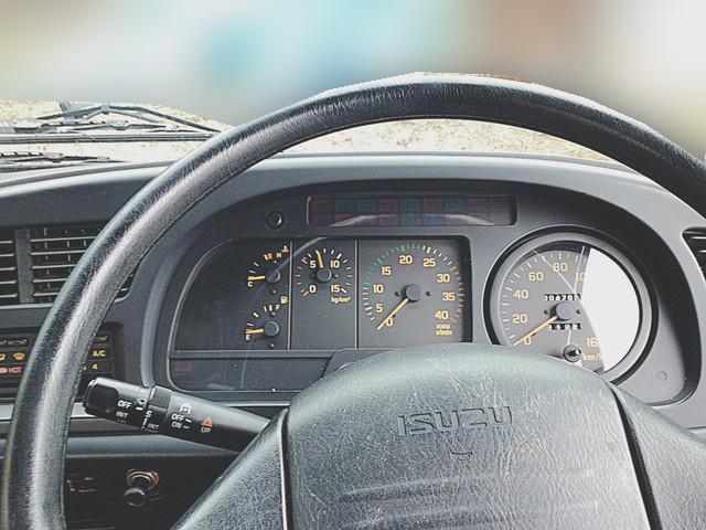 いすゞフォワード汚泥吸引車中型（4t）[写真18]