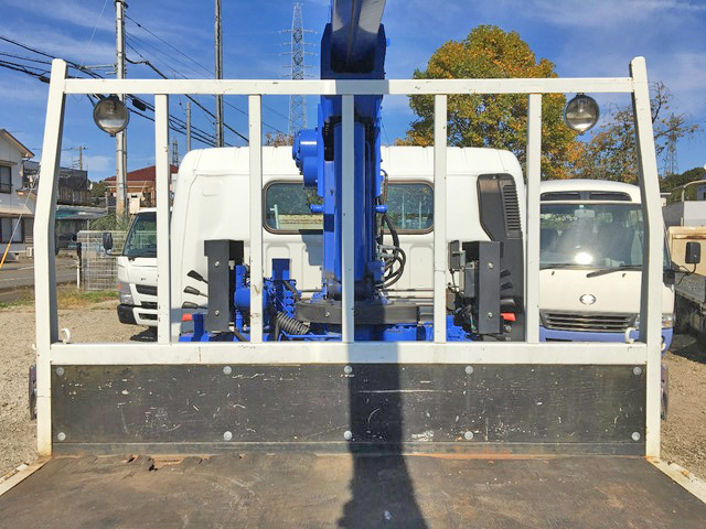 三菱ふそうキャンタークレーン4段小型（2t・3t）[写真14]