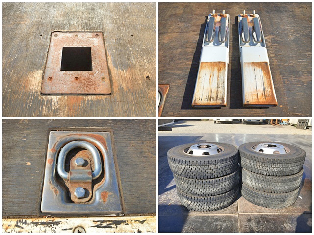 三菱ふそうキャンタークレーン4段小型（2t・3t）[写真16]