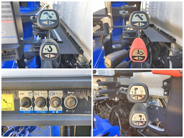 三菱ふそうキャンタークレーン4段小型（2t・3t）[写真19]