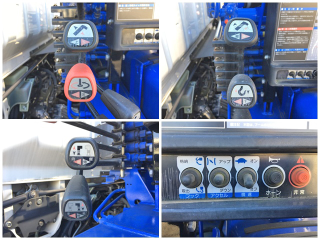 三菱ふそうキャンタークレーン4段小型（2t・3t）[写真20]