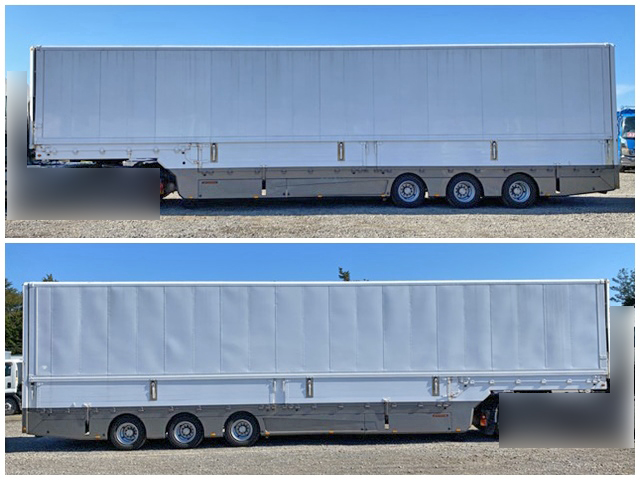 日本フルハーフその他の車種ウイングトレーラー大型（10t）[写真06]