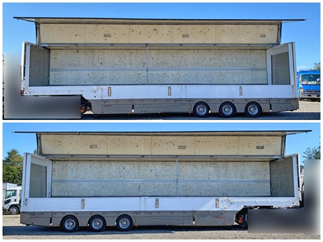 日本フルハーフその他の車種ウイングトレーラー大型（10t）[写真07]