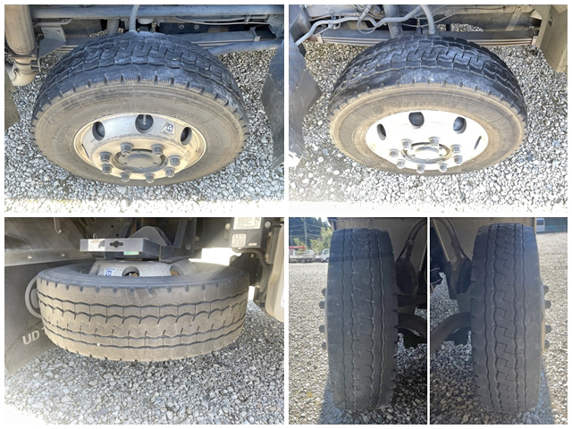 UDトラックスクオンアルミウイング大型（10t）[写真19]