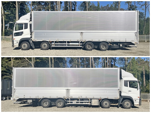 UDトラックスクオンアルミウイング大型（10t）[写真05]