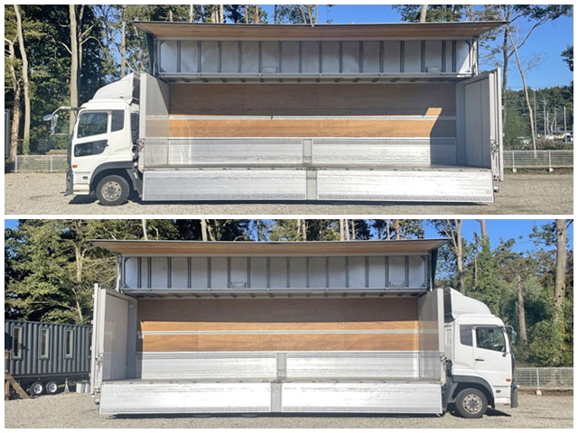 UDトラックスクオンアルミウイング大型（10t）[写真06]