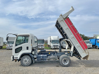 いすゞフォワードダンプ中型（4t）[写真08]