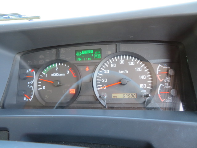 いすゞフォワード深ダンプ（土砂禁ダンプ）中型（4t）[写真12]