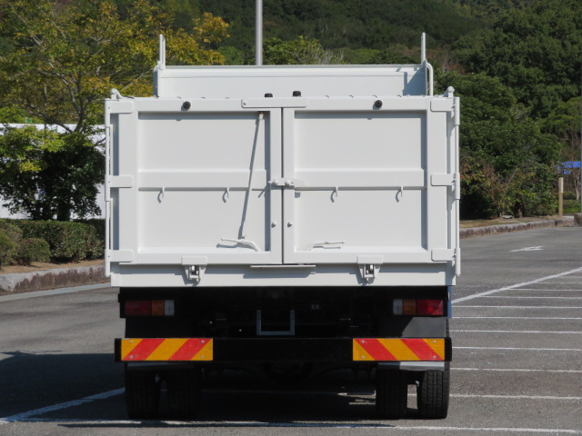 いすゞフォワード深ダンプ（土砂禁ダンプ）中型（4t）[写真05]