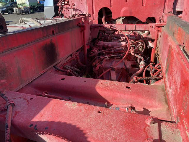 三菱ふそうスーパーグレートダンプ大型（10t）[写真13]