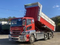 三菱ふそうスーパーグレートダンプ大型（10t）[写真01]