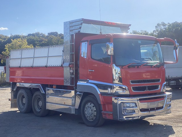 三菱ふそうスーパーグレートダンプ大型（10t）[写真02]