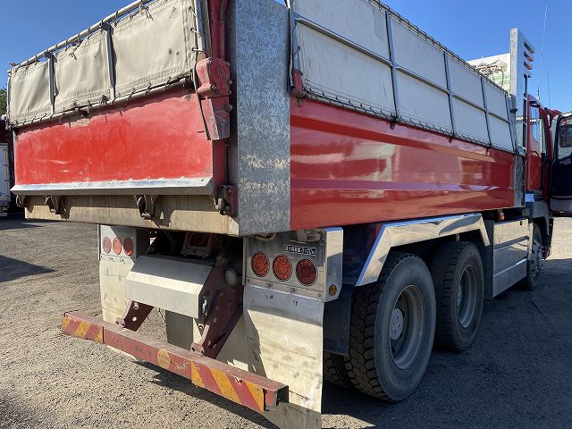 三菱ふそうスーパーグレートダンプ大型（10t）[写真22]