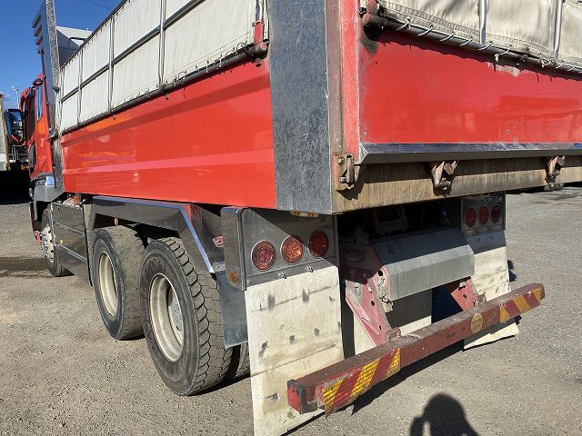 三菱ふそうスーパーグレートダンプ大型（10t）[写真23]