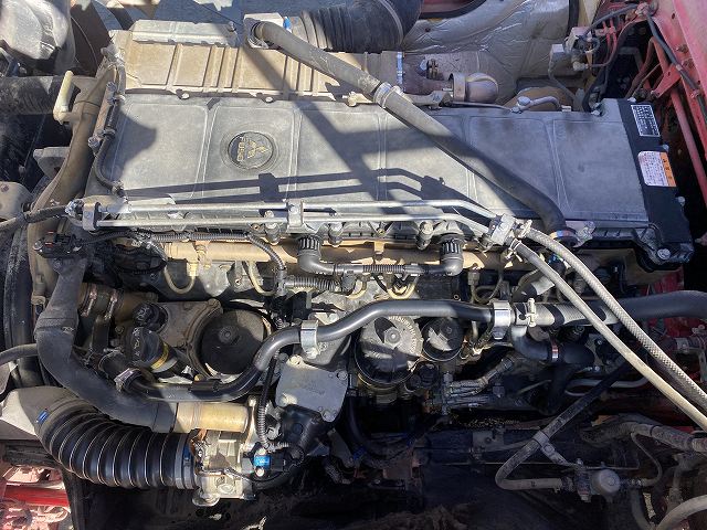 三菱ふそうスーパーグレートダンプ大型（10t）[写真34]