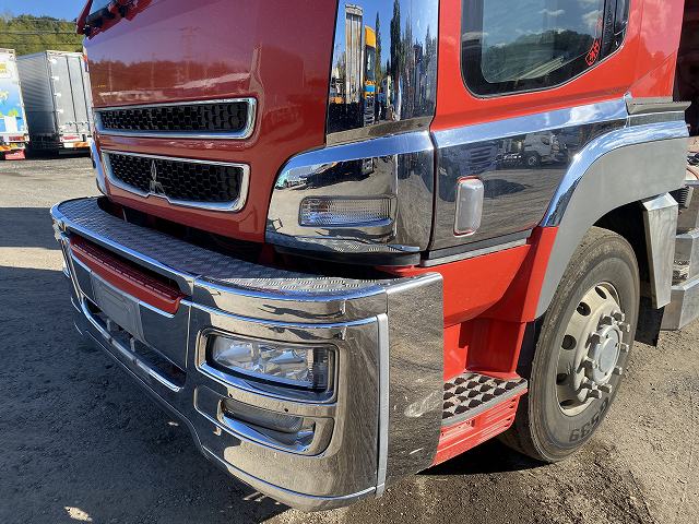 三菱ふそうスーパーグレートダンプ大型（10t）[写真09]