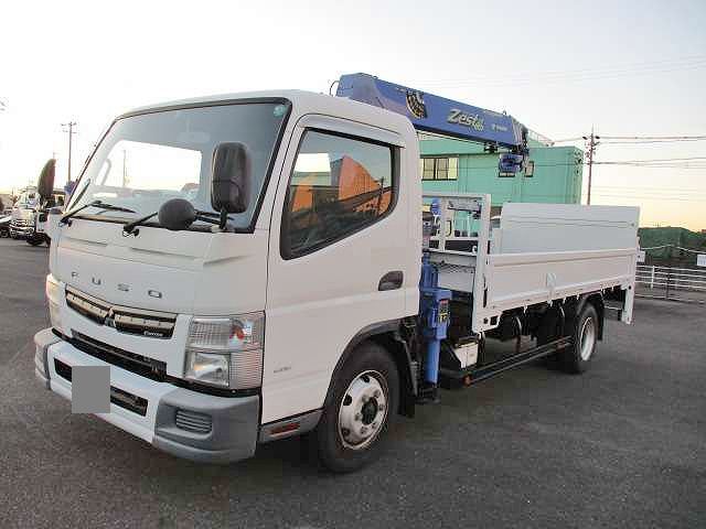 三菱ふそうキャンタークレーン4段小型（2t・3t）[写真11]