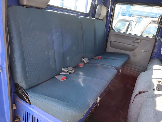 三菱ふそうキャンターダブルキャブ（Wキャブ）小型（2t・3t）[写真28]