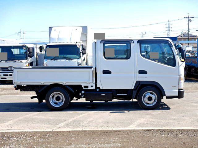 三菱ふそうキャンターダブルキャブ（Wキャブ）小型（2t・3t）[写真07]