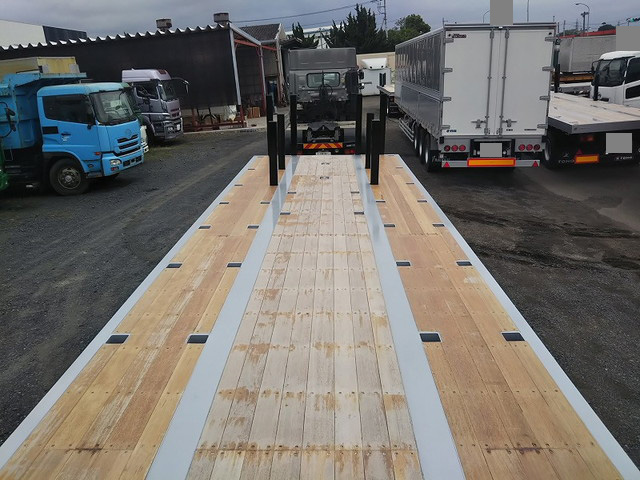 その他のメーカーその他の車種平床式トレーラー大型（10t）[写真13]